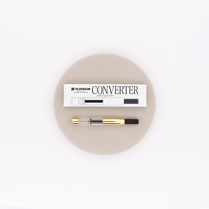 Platinum Converter per Penna Stilografica Oro
