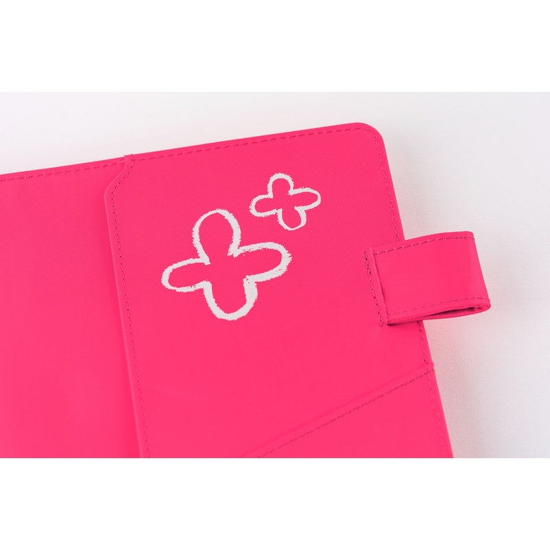 Hobonichi Hobonichi Makoto Matsubayashi: Pink Flowers A5 [Cover Only]