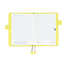 Hobonichi Hobonichi minä perhonen: skyful (Yellow) A5 [Cover Only]