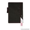 Hobonichi Hobonichi ONE PIECE magazine: Straw Hat Luffy (Black) A5 [Cover Only]