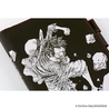 Hobonichi Hobonichi ONE PIECE magazine: Straw Hat Luffy (Black) A5 [Cover Only]