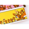 Hobonichi Hobonichi 100%ORANGE: Where’s the Squirrel Going A5 [Cover Only]