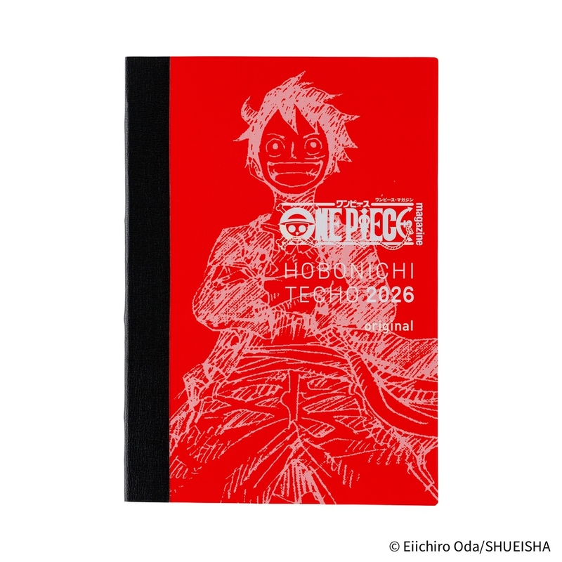 Hobonichi Hobonichi Techo Original Book A6 2026 One Piece Edition