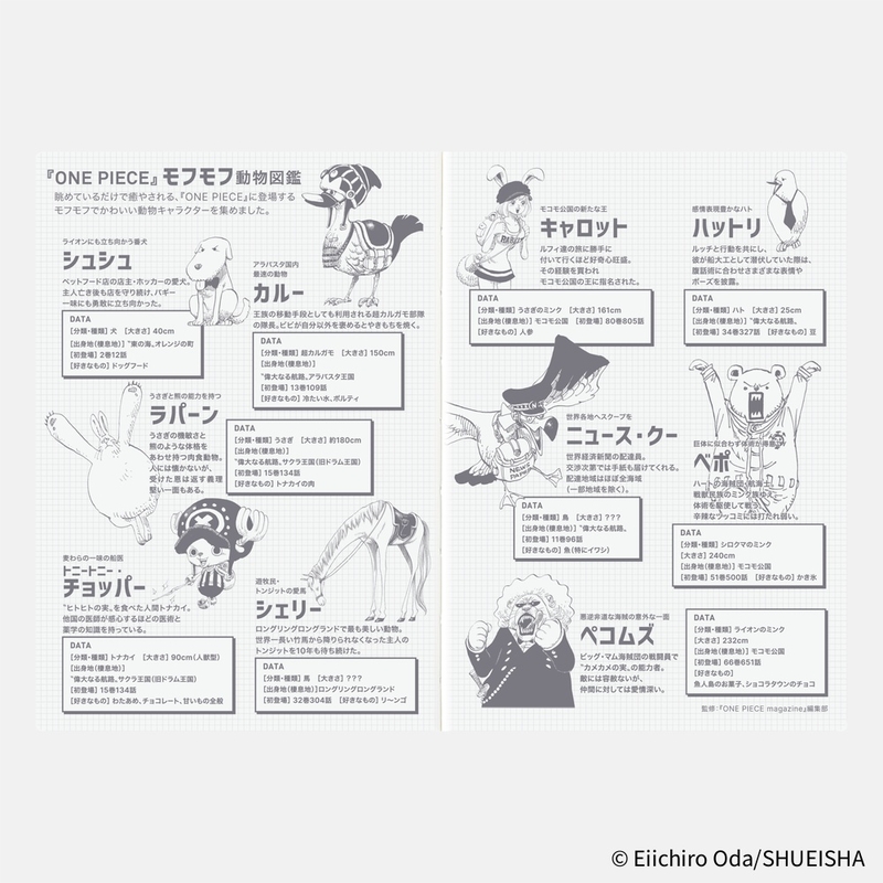 Hobonichi Hobonichi Techo Original Book A6 2026 One Piece Edition