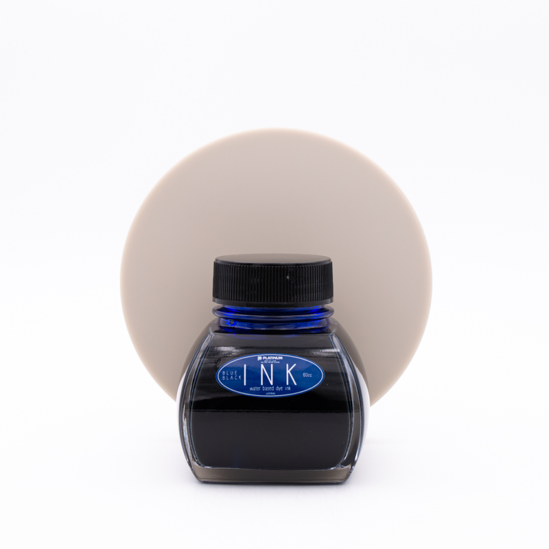 Platinum Blu Nero Inchiostro 60 ml
