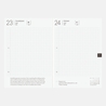 Hobonichi Hobonichi Techo Planner Book 2026 Agenda A6 Giornaliera