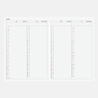 Hobonichi Hobonichi Techo Planner Book 2026 Agenda A6 Giornaliera
