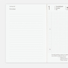Hobonichi Hobonichi Techo Planner Book 2026 Agenda A6 Giornaliera