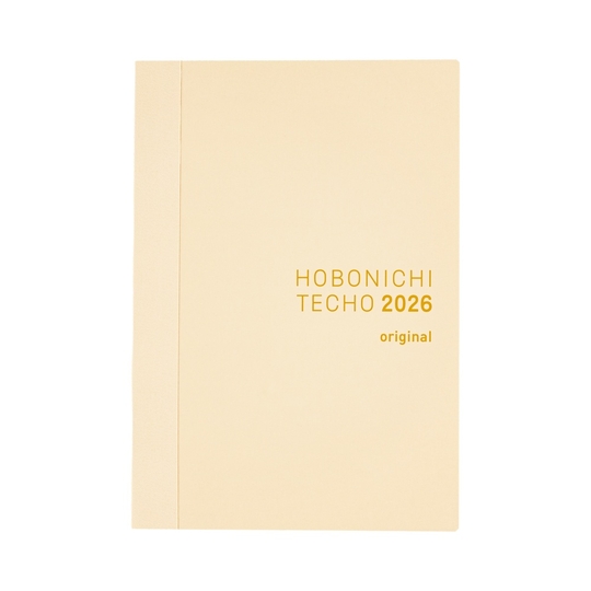 Hobonichi Techo Original Book A6 2026