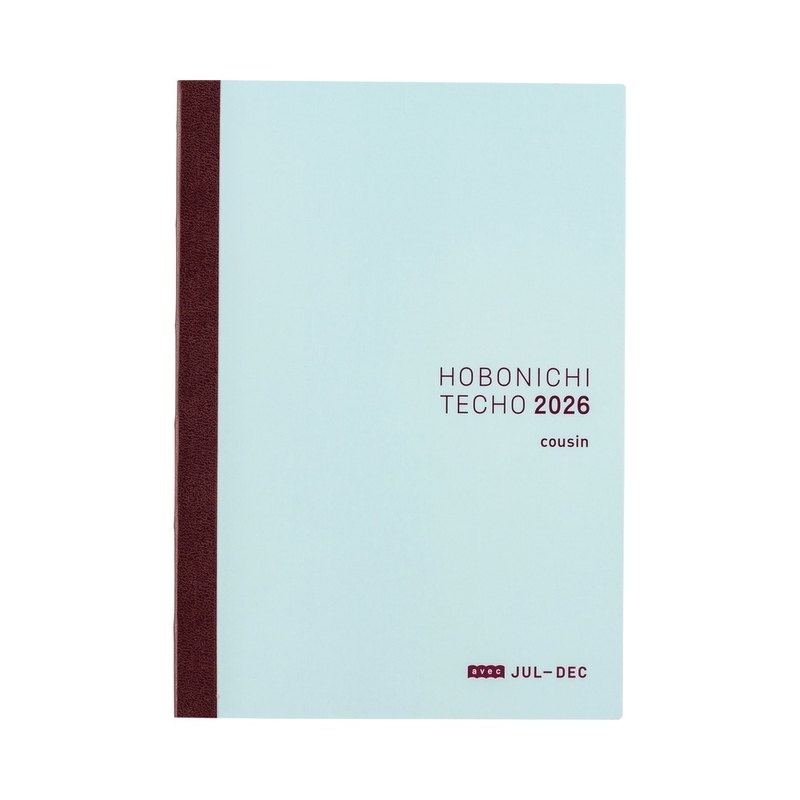 Hobonichi Hobonichi Techo Cousin Avec Books A5 2026
