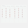 Hobonichi Hobonichi Techo Cousin Avec Books A5 2026