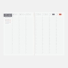 Hobonichi Hobonichi Techo Cousin Avec Books A5 2026