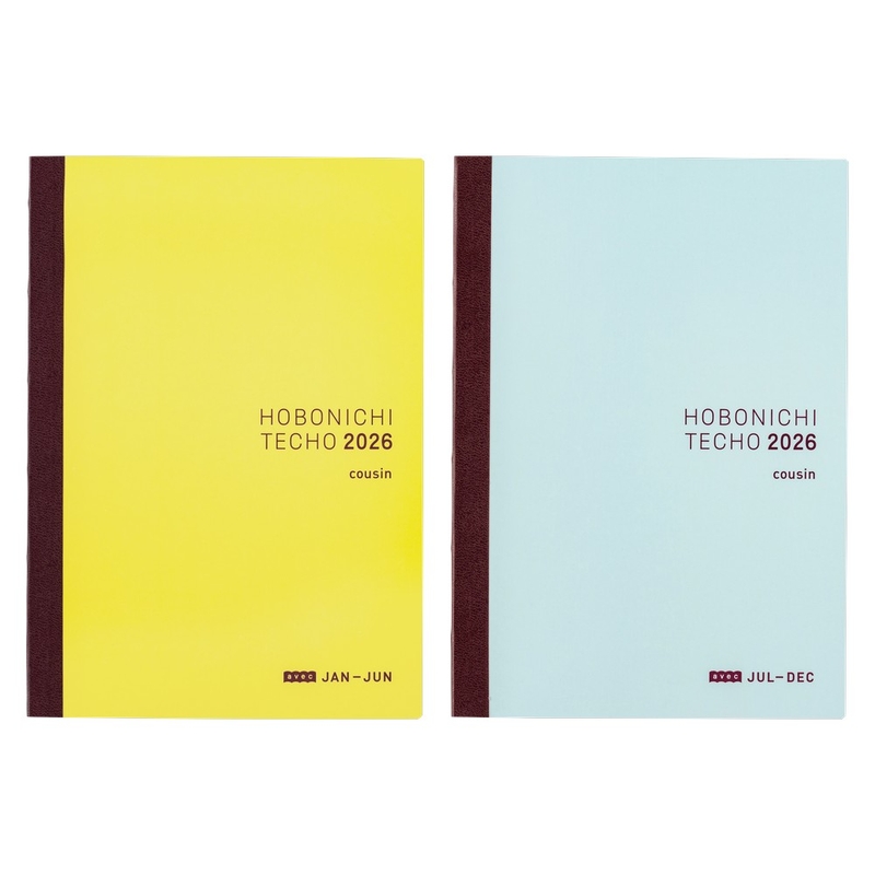 Hobonichi Hobonichi Techo Cousin Avec Books A5 2026