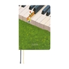 Hobonichi Hobonichi Hon A6 Hiroko Kubota: Waiting on the Chord Agenda 2026 Giornaliera