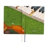 Hobonichi Hobonichi Hon A6 Hiroko Kubota: Waiting on the Chord Agenda 2026 Giornaliera