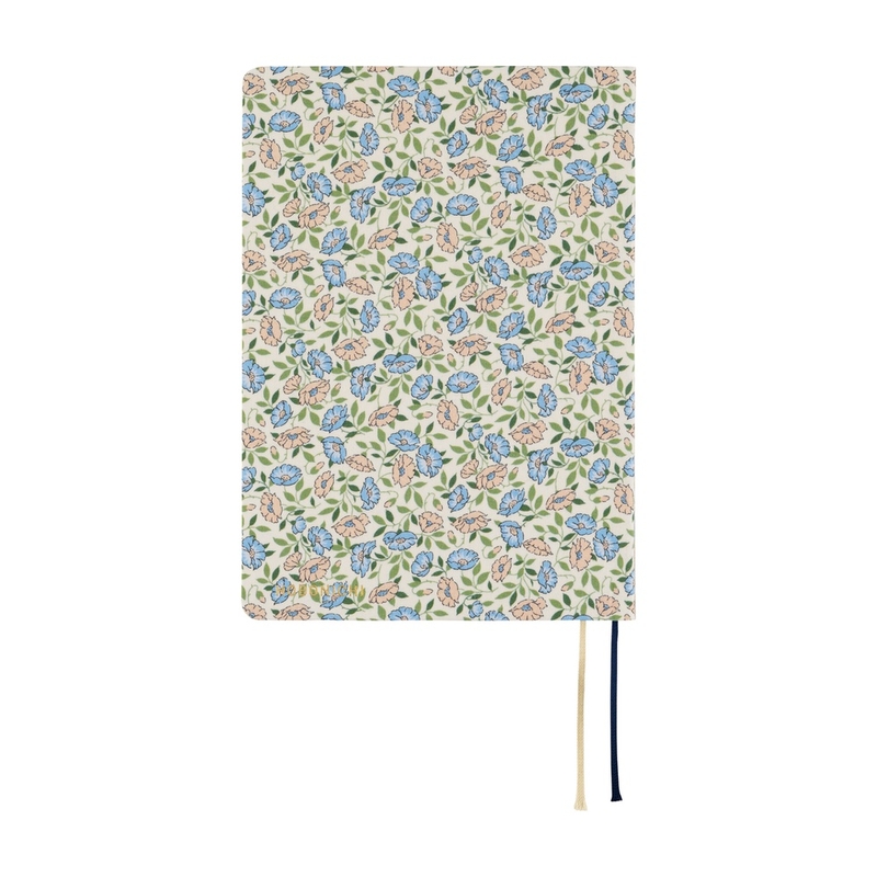Hobonichi Hobonichi Hon A6 Liberty Fabrics: Sasha Kiora Agenda 2026 Giornaliera