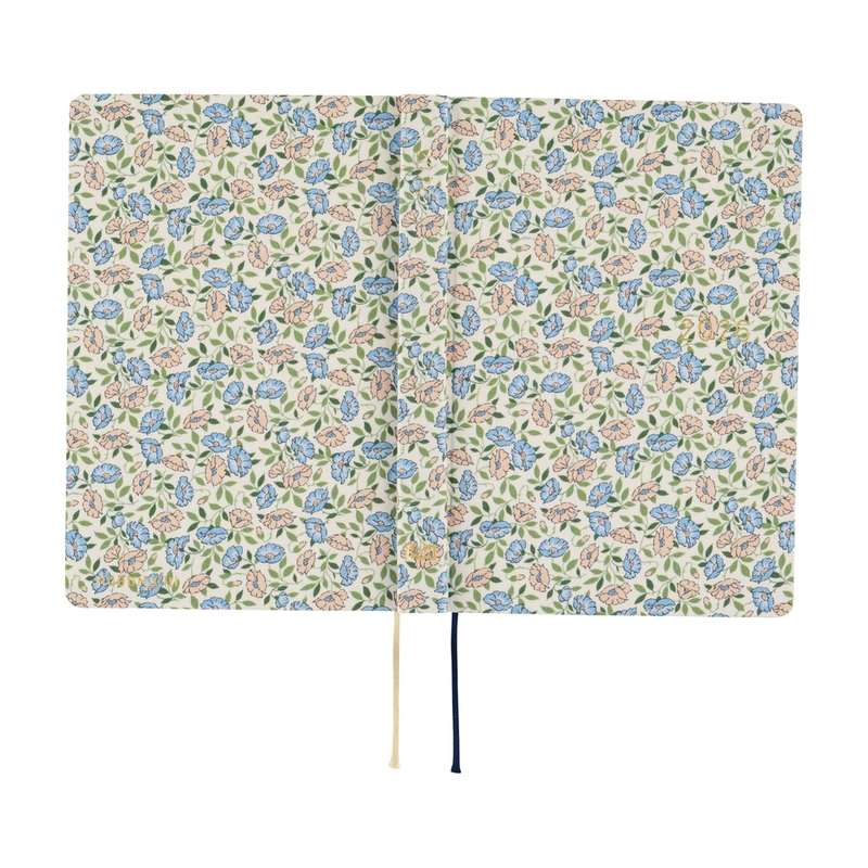 Hobonichi Hobonichi Hon A6 Liberty Fabrics: Sasha Kiora Agenda 2026 Giornaliera