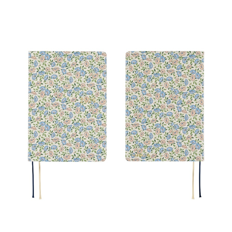 Hobonichi Hobonichi Hon A6 Liberty Fabrics: Sasha Kiora Agenda 2026 Giornaliera