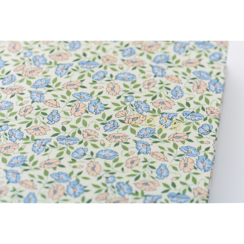 Hobonichi Hobonichi Hon A6 Liberty Fabrics: Sasha Kiora Agenda 2026 Giornaliera