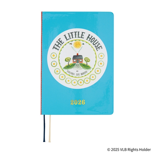Hobonichi Hon A6 2026 Virginia Lee Burton: The Little House