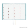 Hobonichi Hobonichi Hon A6 Virginia Lee Burton: The Little House Agenda 2026 Giornaliera