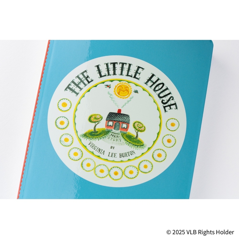 Hobonichi Hobonichi Hon A6 Virginia Lee Burton: The Little House Agenda 2026 Giornaliera