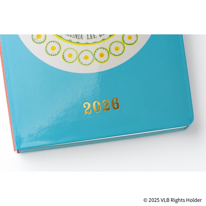Hobonichi Hobonichi Hon A6 Virginia Lee Burton: The Little House Agenda 2026 Giornaliera
