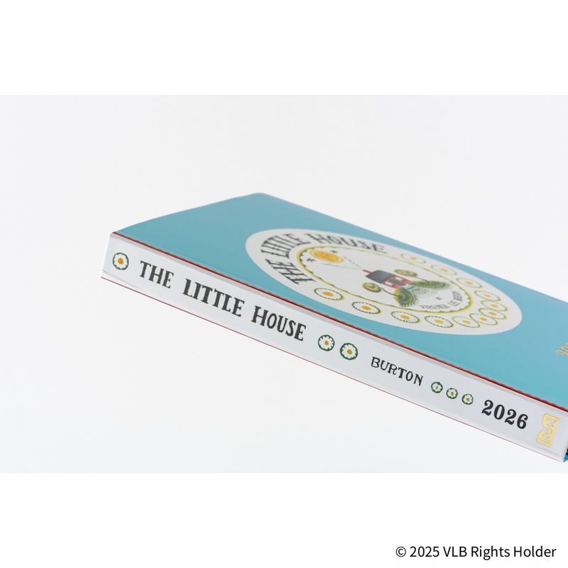 Hobonichi Hobonichi Hon A6 Virginia Lee Burton: The Little House Agenda 2026 Giornaliera