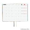 Hobonichi Hobonichi Hon A6 MOTHER: Clay Figurines Agenda 2026 Giornaliera