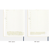 Hobonichi Hobonichi Hon A6 MOTHER: Clay Figurines Agenda 2026 Giornaliera