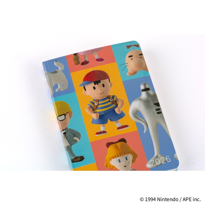 Hobonichi Hobonichi Hon A6 MOTHER: Clay Figurines Agenda 2026 Giornaliera