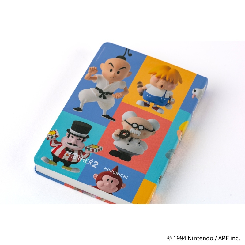 Hobonichi Hobonichi Hon A6 MOTHER: Clay Figurines Agenda 2026 Giornaliera