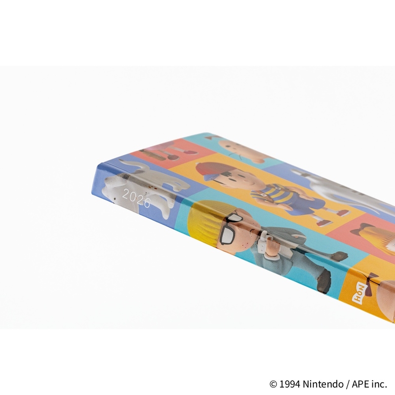 Hobonichi Hobonichi Hon A6 MOTHER: Clay Figurines Agenda 2026 Giornaliera