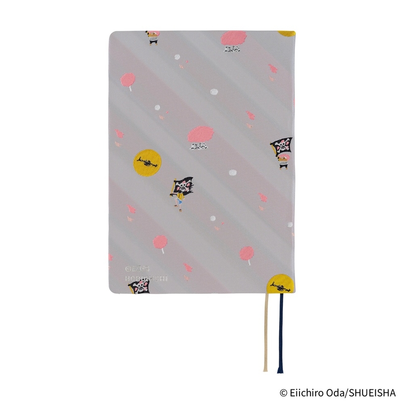 Hobonichi Hobonichi Hon A6 ONE PIECE magazine: Hiriluk’s Cherry Blossoms Agenda 2026 Giornaliera