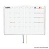 Hobonichi Hobonichi Hon A6 ONE PIECE magazine: Hiriluk’s Cherry Blossoms Agenda 2026 Giornaliera