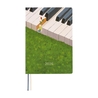 Hobonichi Hobonichi Hon A5 Hiroko Kubota: Waiting on the Chord Agenda 2026 Giornaliera