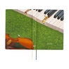 Hobonichi Hobonichi Hon A5 Hiroko Kubota: Waiting on the Chord Agenda 2026 Giornaliera