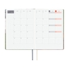 Hobonichi Hobonichi Hon A5 Hiroko Kubota: Waiting on the Chord Agenda 2026 Giornaliera