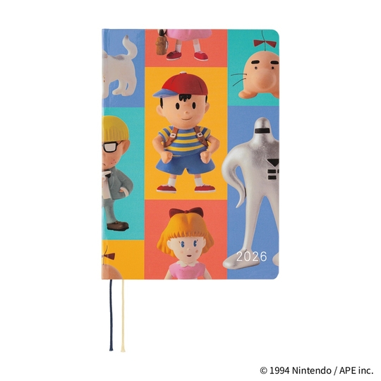 Hobonichi Hon A5 2026 MOTHER: Clay Figurines