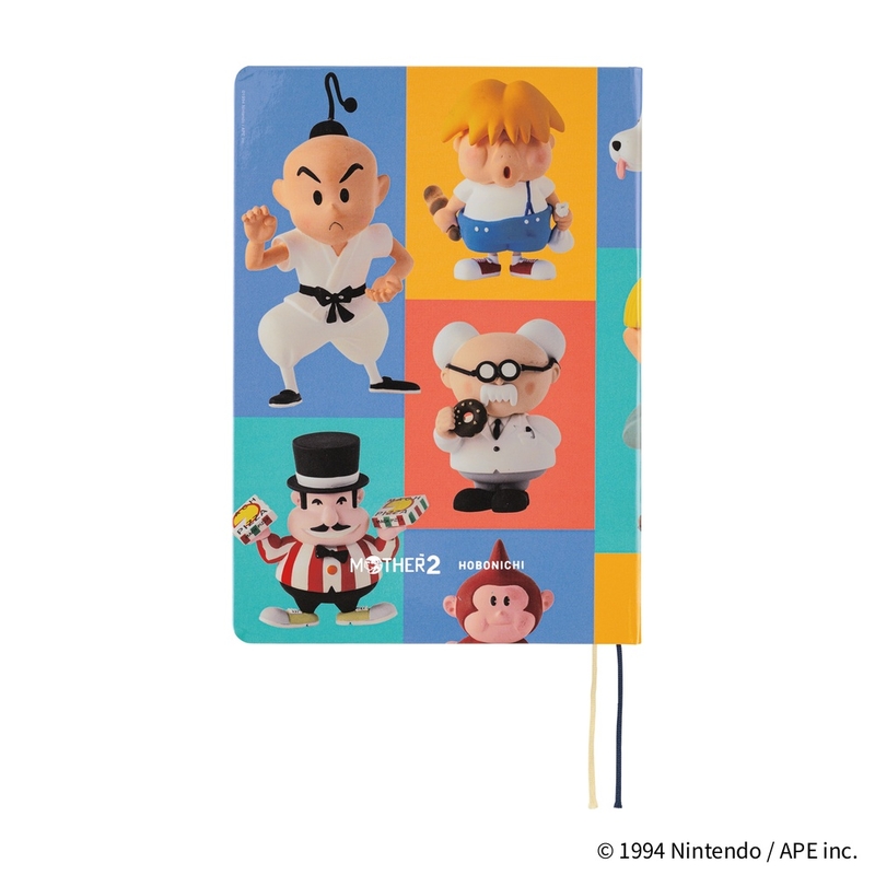 Hobonichi Hobonichi Hon A5 MOTHER: Clay Figurines Agenda 2026 Giornaliera