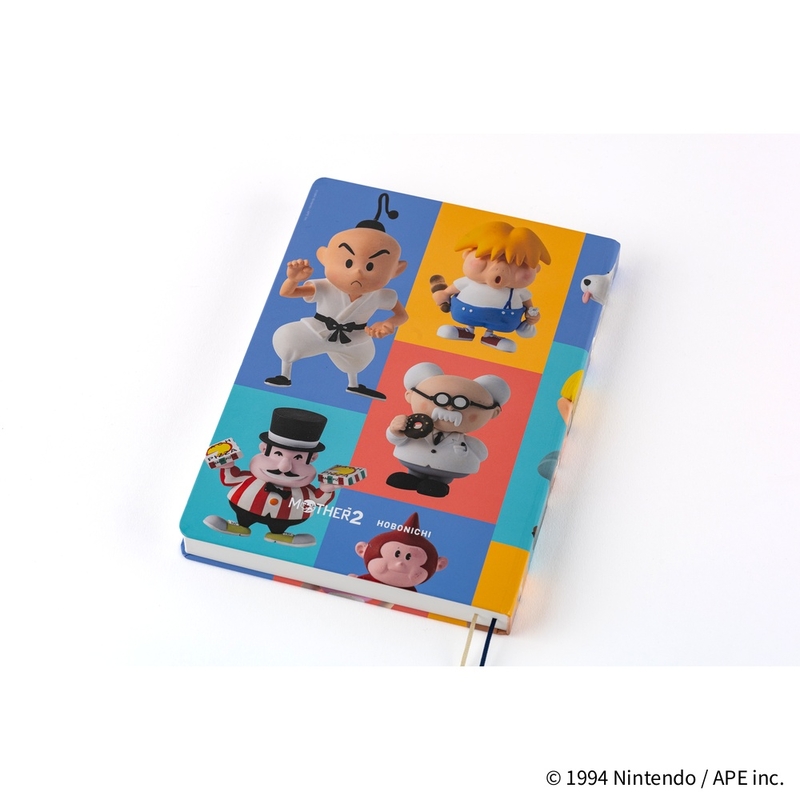 Hobonichi Hobonichi Hon A5 MOTHER: Clay Figurines Agenda 2026 Giornaliera