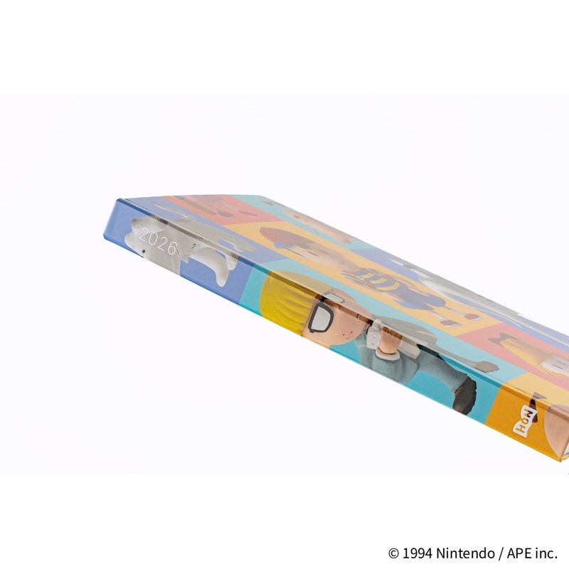 Hobonichi Hobonichi Hon A5 MOTHER: Clay Figurines Agenda 2026 Giornaliera