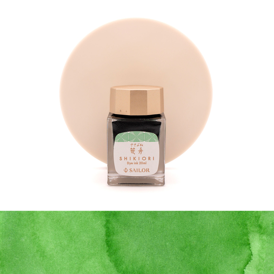 Sailor Shikiori Sasabune Inchiostro 20 ml
