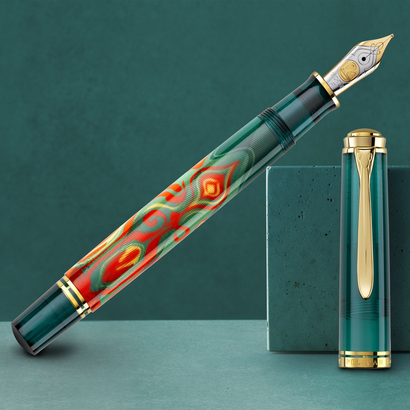 Pelikan Pelikan Souveran M600 Art Collection Penna Stilografica Rudi Rother Edizione Speciale