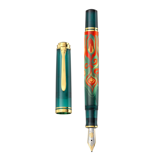 Pelikan Souveran M600 Art Collection Penna Stilografica Rudi Rother Edizione Speciale