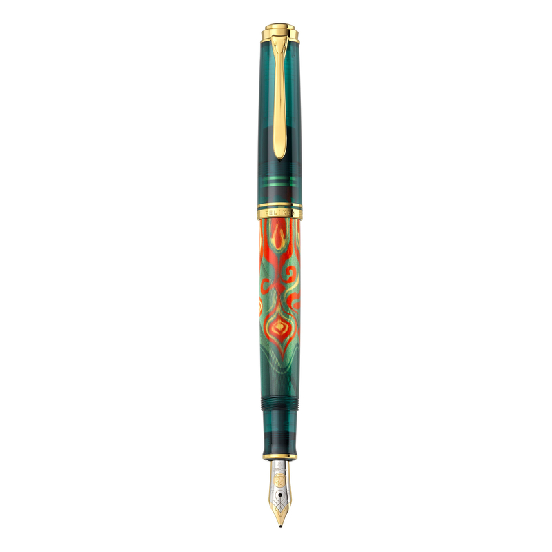 Pelikan Pelikan Souveran M600 Art Collection Penna Stilografica Rudi Rother Edizione Speciale