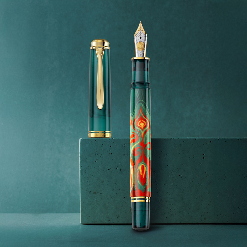 Pelikan Pelikan Souveran M600 Art Collection Penna Stilografica Rudi Rother Edizione Speciale