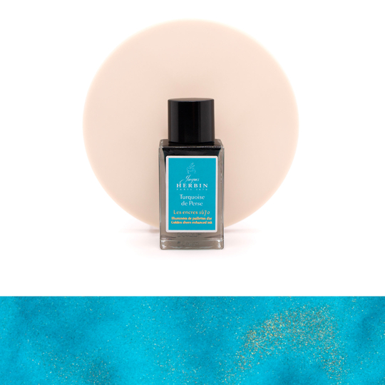 Herbin 1670 Turquoise de Perse Inchiostro 15 ml
