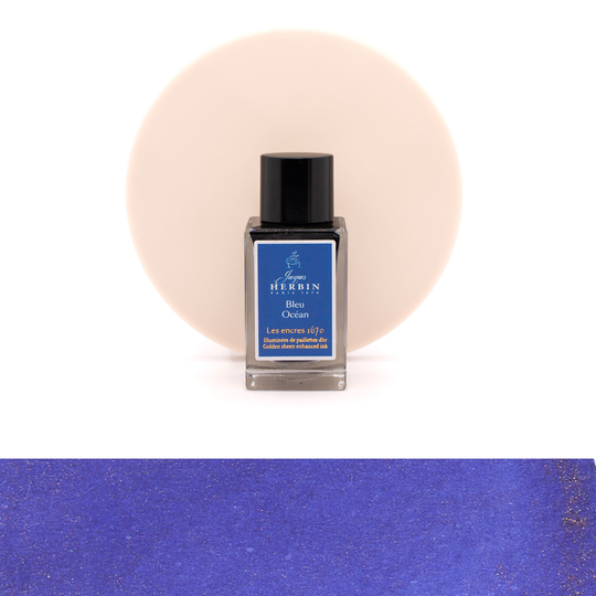 Herbin 1670 Bleu Océan Inchiostro 15 ml