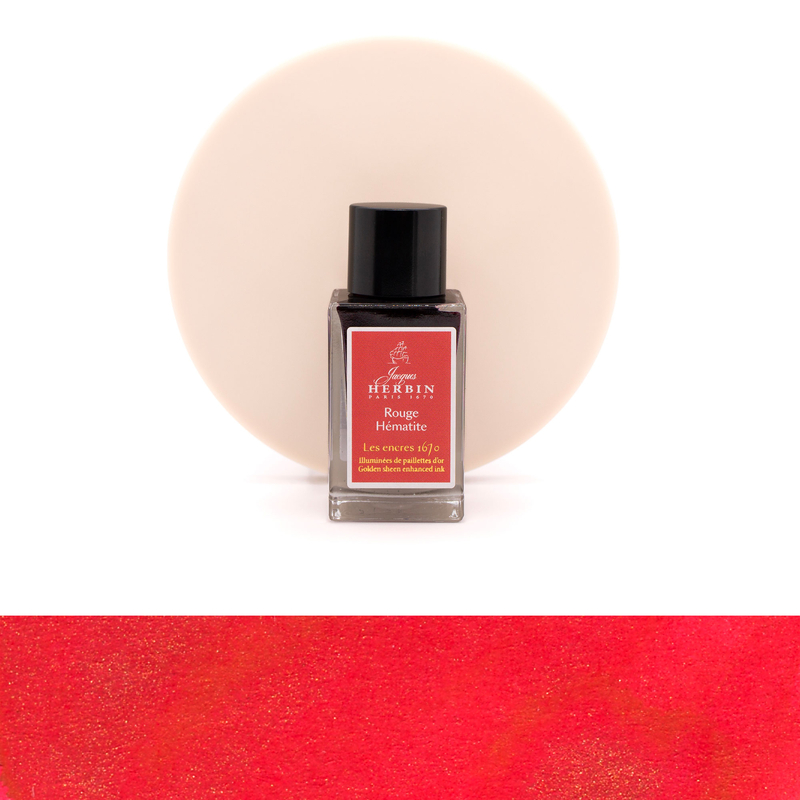 J. Herbin Herbin 1670 Rouge Hématite Inchiostro 15 ml